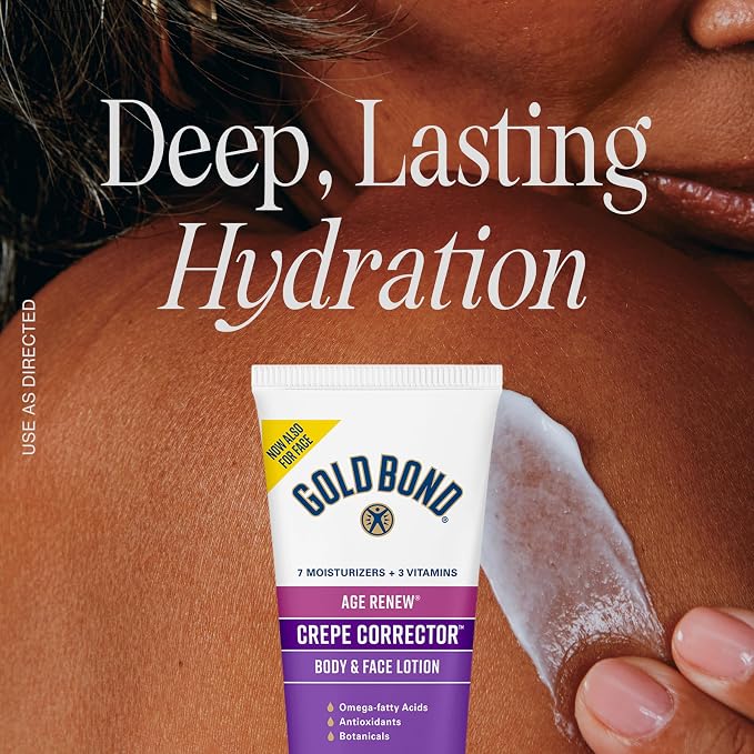 Gold Bond Age Renew Crepe Corrector Body Lotion, Replenishing & Smoothing - Image 8
