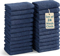 Casa Platino Washcloths Pack of 24 by CasaPlatino