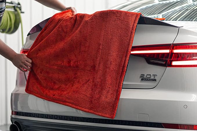 Autofiber Triple Layer Microfiber Car Drying Towel | Twist Pile | 1400GSM | 1 - Image 2