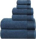 Belizzi Home 100% Cotton Ultra Soft 6 Pack Towel Set, Contains 2 Bath Towels by Unknown
