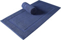 SALBAKOS 100% Turkish Cotton Bath Mat Set 2-Piece by SALBAKOS
