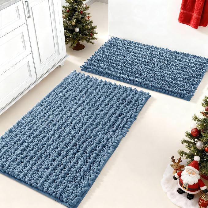 Yimobra Bathroom Rugs Sets 2 Piece by Yimobra
