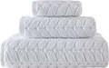 BAGNO MILANO Turkish Bath Towels, Soft Plush Jacquard Luxury Bath Towels by BagnoMilanoLuxurySoftness