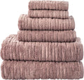 SKL Home CloudSoft Cotton Luxury 6-Piece Towel Set by SKLHomebySaturdayKnightLtd