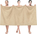 American Soft Linen 35x70 Jumbo Large Bath Towels, 600 GSM 100% Cotton Turkish by AmericanSoftLinen