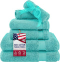 American Veteran Towel, 6 Piece Towel Set by American+Veteran+Towel