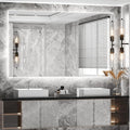 TETOTE 48 x 24 Inch LED Backlit Mirror Bathroom by TETOTE