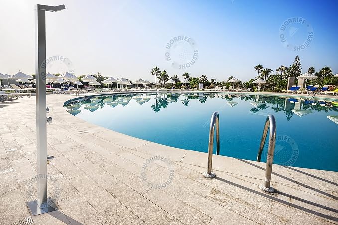 Bondi 316 Marine Grade Stainless Steel Outdoor Shower Panel-No Rust! Perfect - Image 9