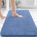 OLANLY Bathroom Rugs 30x20, Extra Soft Absorbent Chenille Bath Rugs, Rubber by OLANLY