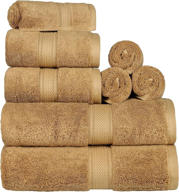BLUENILEMILLS Madison Egyptian Cotton Towels, Towel Set - Image 2