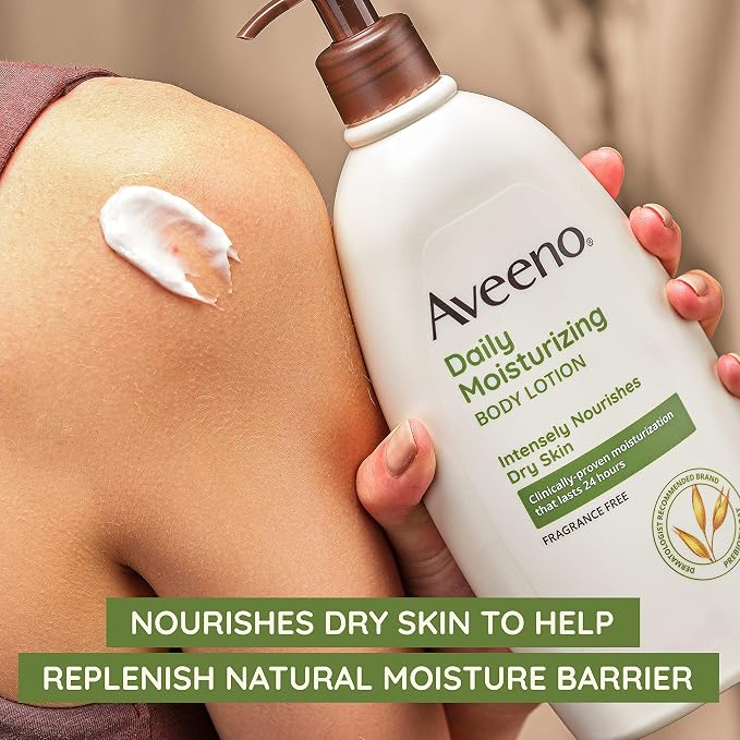 Aveeno Daily Moisturizing Body Lotion, Body Lotion - Image 2