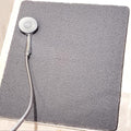 Shower Mats Non Slip for Elderly, 24x24’’Lager Loofah Bath Mats for Shower by NQWei