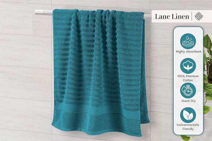 LANE LINEN Towels for Bathroom - Image 5