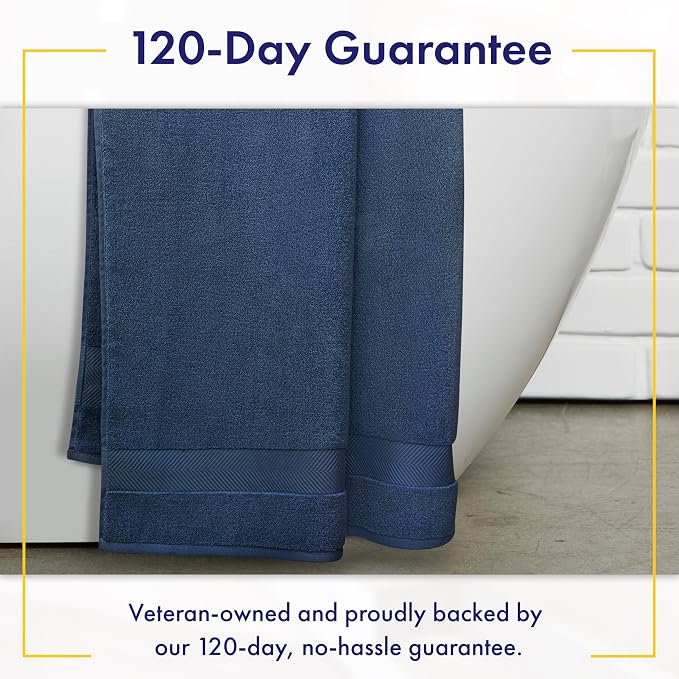 Ultra Soft & Plush Viscose from Bamboo Bath Sheets - Image 5