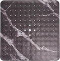 ENKOSI Square Shower Mat 21 x 21 – Anti Slip Shower Mat by ENKOSI