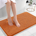 OLANLY Bathroom Rugs 24x16, Extra Soft Absorbent Chenille Bath Rugs, Rubber by OLANLY