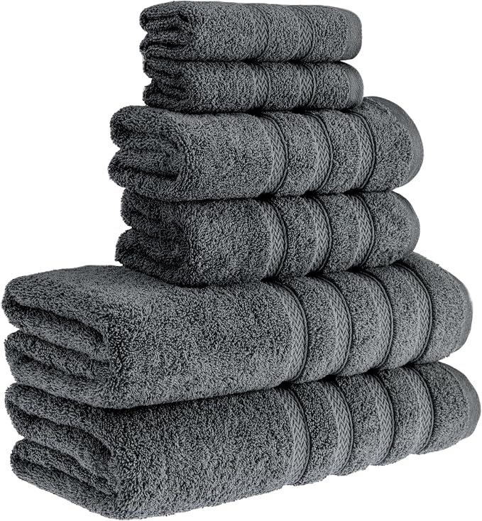 HALLEY Turkish Towels Set 650 GSM Highly Absorbent Super Soft 100% Cotton - Image 2