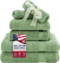 American Veteran Towel, 6 Piece Towel Set by American+Veteran+Towel