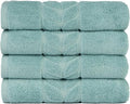 BAGNO MILANO Organic Turkish Cotton Bath Towels, Luxury Jacquard Collection by BagnoMilanoLuxurySoftness