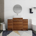 48 Inch Bathroom Vanity with Sink, Mordern Bathroom Vanity, Single Sink by ARTCHIRLY