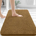 OLANLY Bathroom Rugs 30x20, Extra Soft Absorbent Chenille Bath Rugs, Rubber by OLANLY