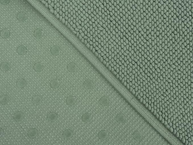 Cotton Paradise Bath Rug for Bathroom, 20x34 inch 100% Cotton Non Slip Bath Mat - Image 5