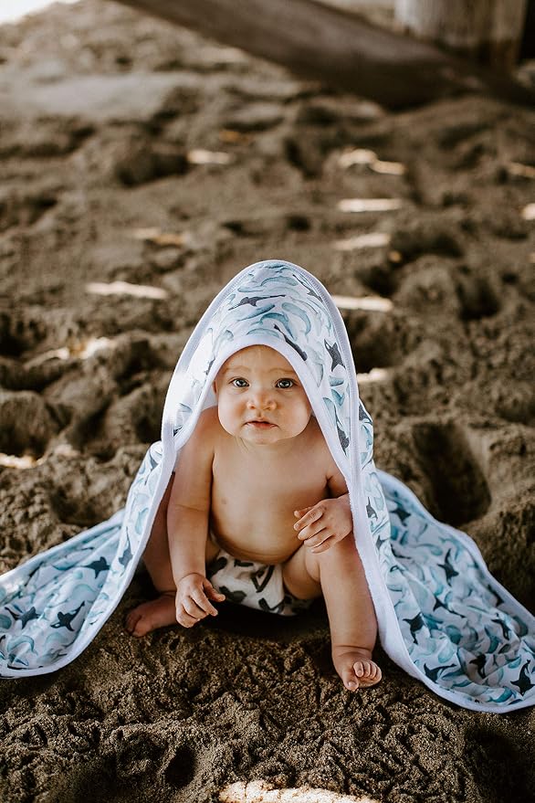 Copper Pearl Hooded Bath Towels Premium Knit/Terry Cloth Baby Towels - Image 7