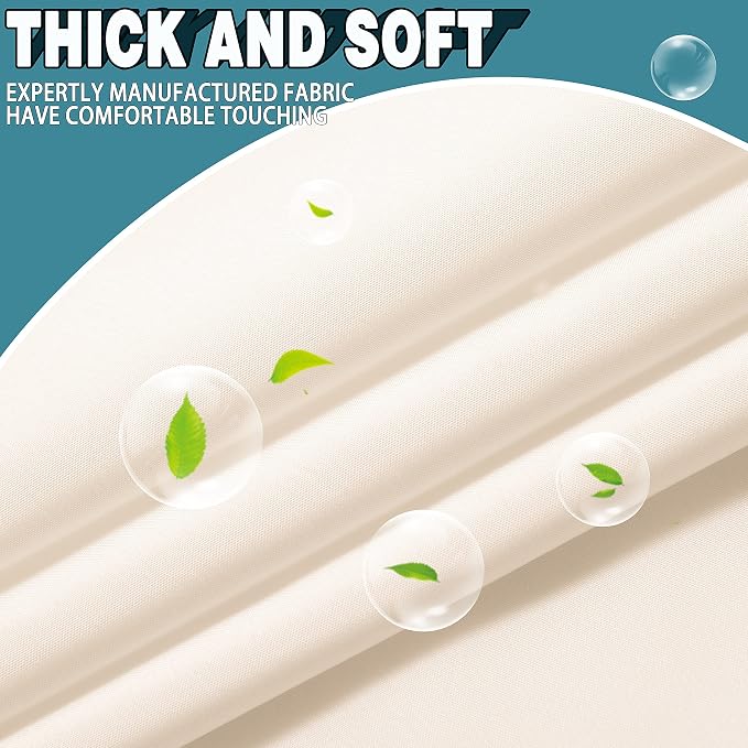 Conbo Mio No Hook Shower Curtain - Image 5