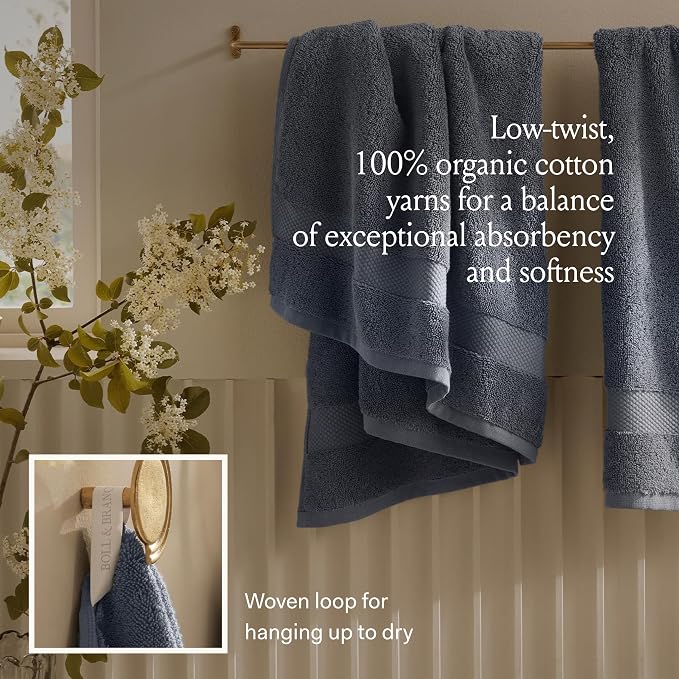 BOLL & BRANCH Plush Bath Sheet Set - Image 2
