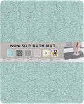 Nonslip Bathtub Mat, Anti Slip Bath Mat 0.6" Extra Thick, Quick Dry Bath Tub by Rzoysia