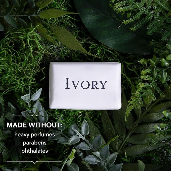 Ivory Gentle Bath Bar Soap, Family Pack, Designed - Image 2