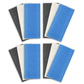 ARCH&M Exfoliating Washcloth 12 Pack Back Scrubber by ARCHM