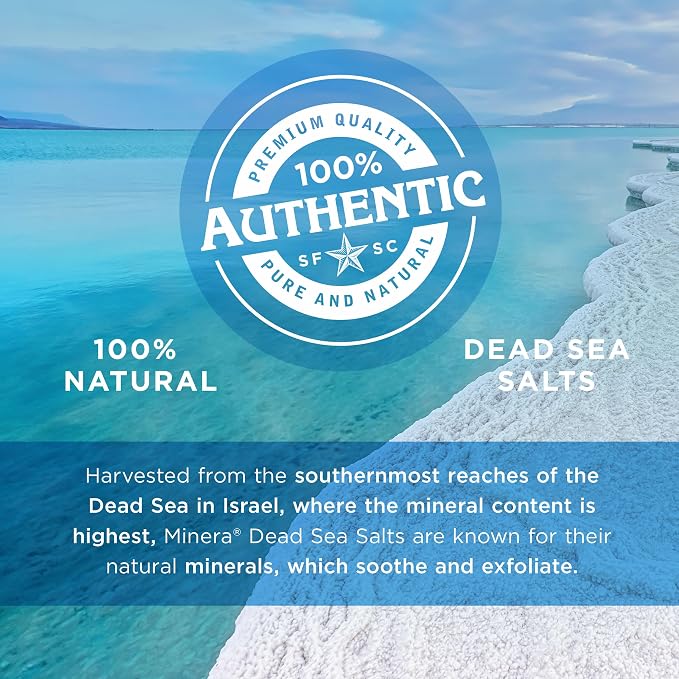 Minera Fine Grain Dead Sea Salt - Image 3