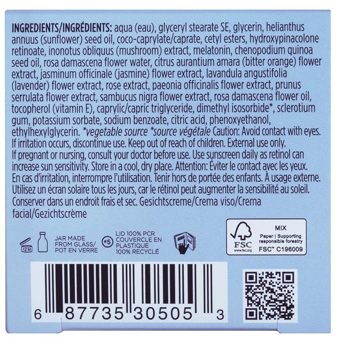 Pacifica Wake Up Beautiful Retinoid Night Cream – Overnight Anti-Aging - Image 19