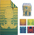 4Monster Microfiber Beach Towel Quick Dry, Super Absorbent Lightweight Travel by 4Monster