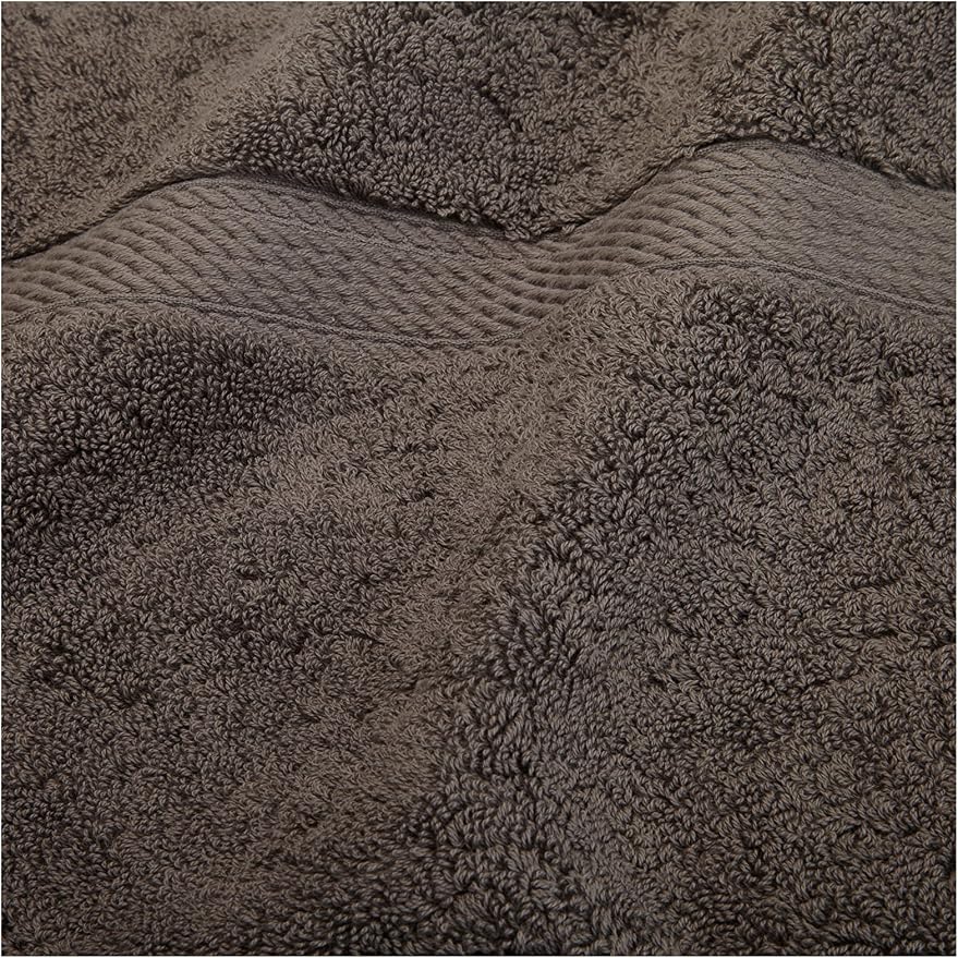 Superior Egyptian Cotton Pile 6 Piece Towel Set, Includes 2 Bath, 2 Hand - Image 2