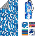 4Monster Microfiber Beach Towel Quick Dry, Super Absorbent Lightweight Travel by 4Monster