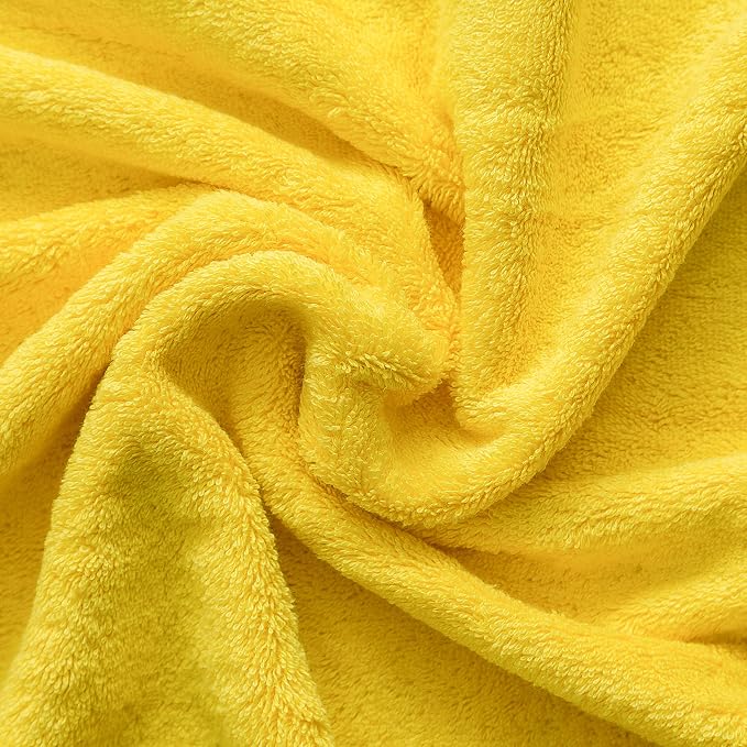 Cotton Paradise 100% Cotton 40x80 Oversized Bath Sheet, Extra Large Turkish - Image 5