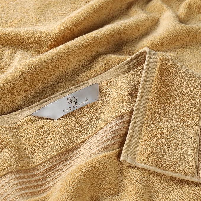 Superior Egyptian Cotton 10-Piece Face Towel Set, Small Towels - Image 5