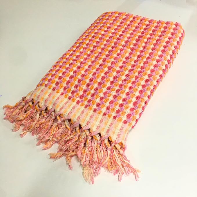 Pom Pom Turkish Bath and Beach Towels - Image 5