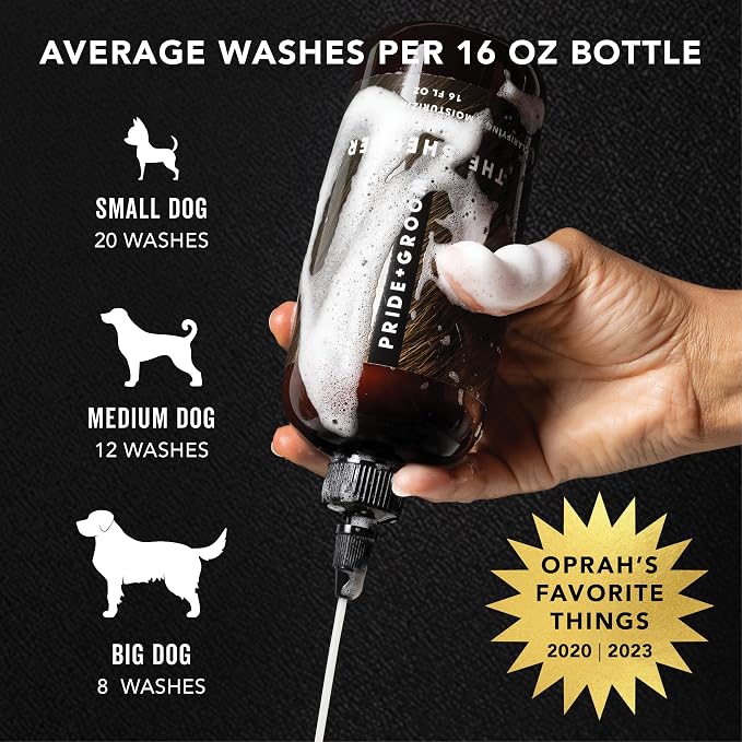 Pride and Groom The Shedder | Dog Deshedding Shampoo | All Natural Body Wash - Image 3