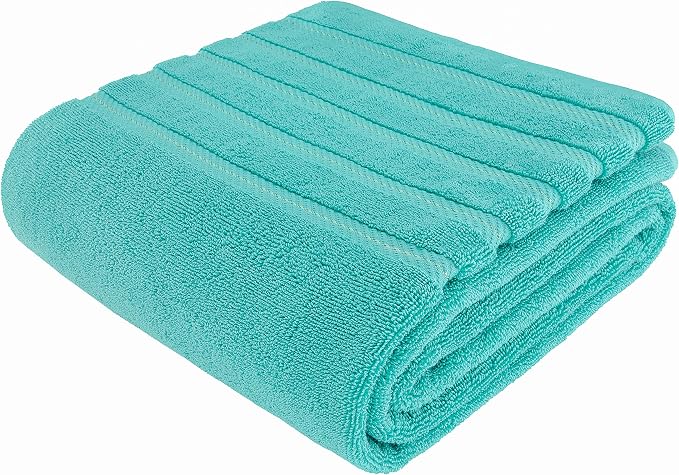 American Soft Linen 35x70 Jumbo Large Bath Towels, 600 GSM 100% Cotton Turkish - Image 7