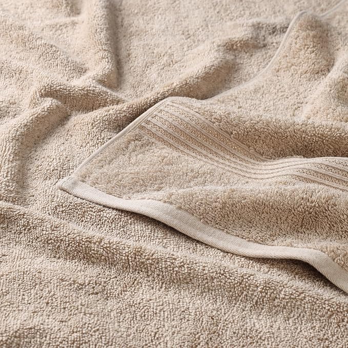 Superior Egyptian Cotton Bath Towel Set, Home Bathroom Towels, Guest Bath - Image 4