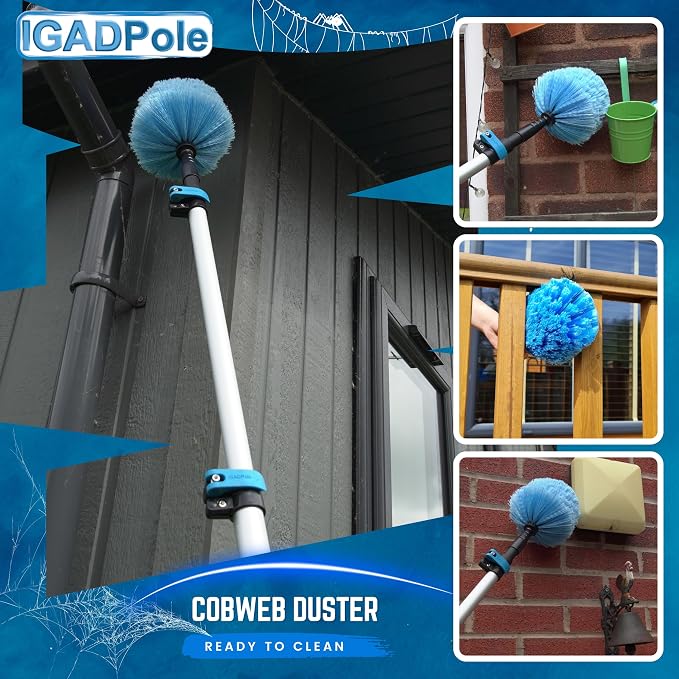 IGADPole 12 FT Water-Fed Washing Kit - Image 5