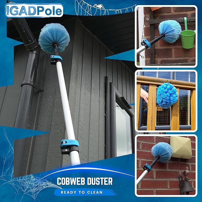 IGADPole 28 FT Water-Fed Washing Kit - Image 5