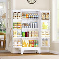 Metal Kitchen Pantry Cabinet, Storage Cabinets by GAIOUS
