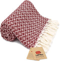 Bazaar Anatolia Turkish Beach Towel 100% Cotton Bath Towels Oversized Quick by BazaarAnatolia