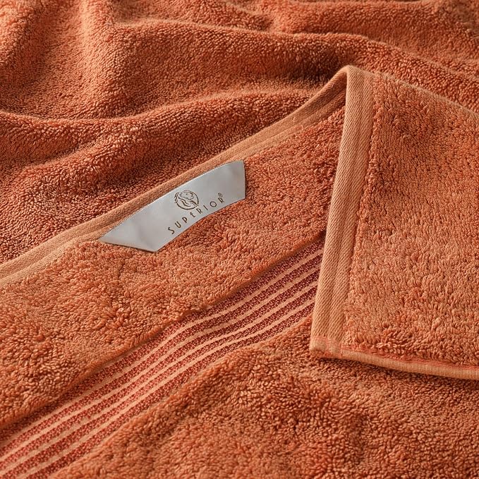 Superior Egyptian Cotton Face Towel/Washcloth Set, Small Towels - Image 9