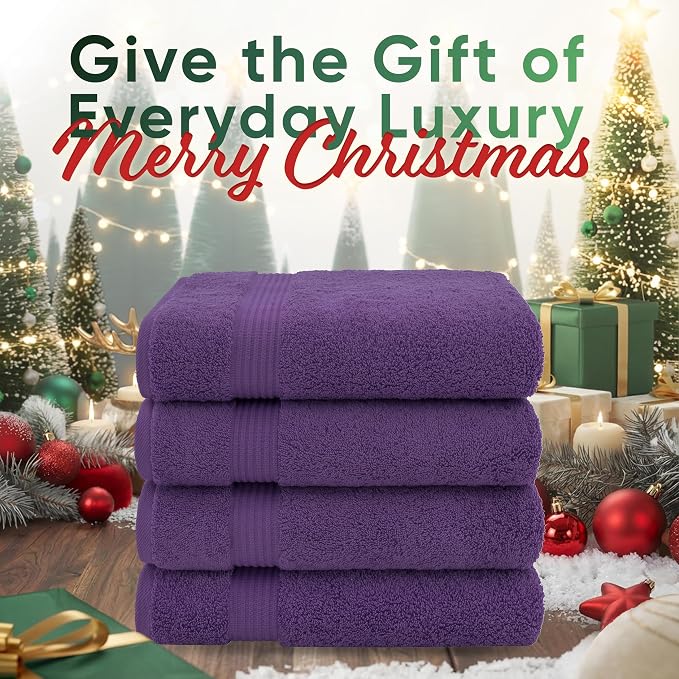 American Veteran Towel, 100% Cotton Turkish Bath Towels - Image 2