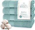 MAURA Basics Performance Bath Towels 100% Turkish Cotton by MAURA
